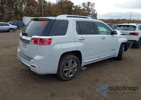 2015 GMC Terrain Denali из США, поврежденный, VIN 2GKALUEK0F6361388